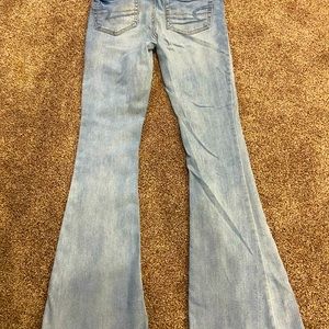 American Eagle Flare Jeans